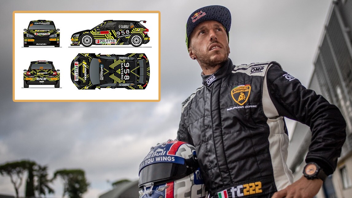 Cairoli al Rally Tuscan Rewind