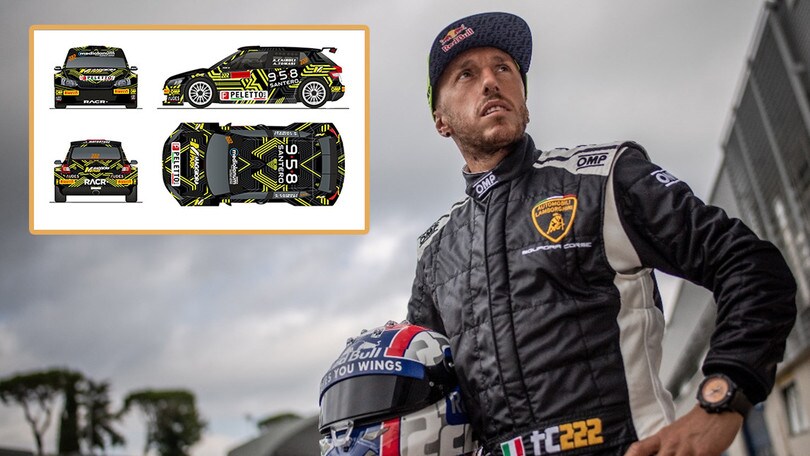 Cairoli al Rally Tuscan Rewind