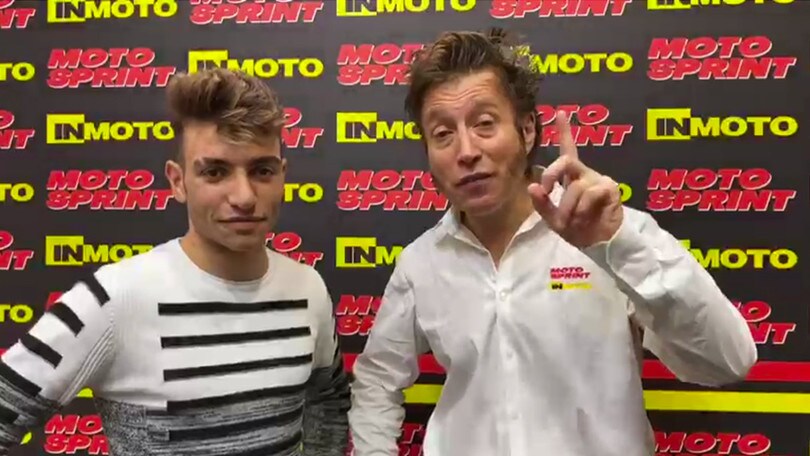 Cangelosi: ‘Punto alla Moto3’