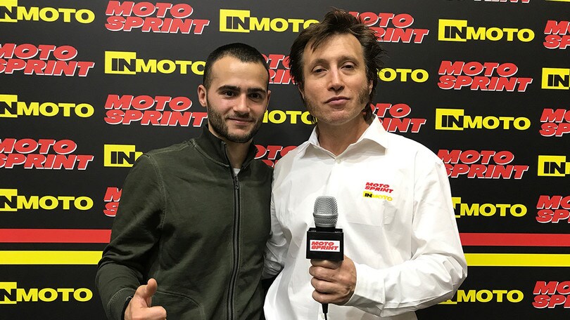 EICMA Live: Luca Ottaviani