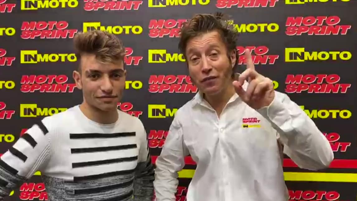 EICMA Live: Davide Cangelosi