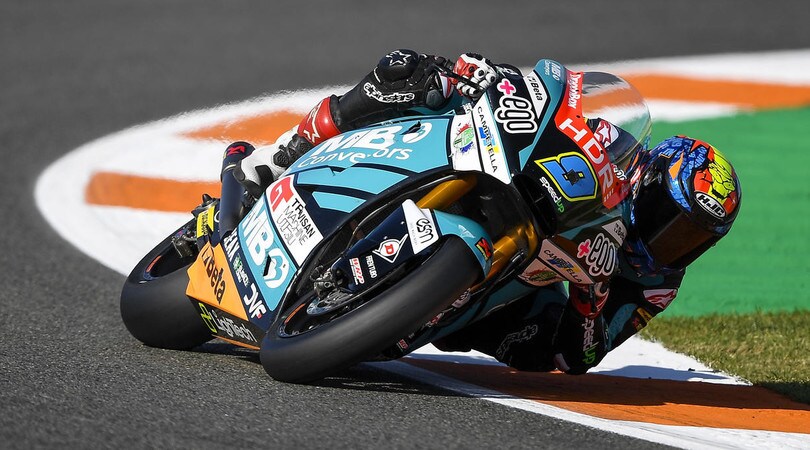 Moto2 Valencia, qualifiche: pole Navarro, Manzi e MV Agusta al top