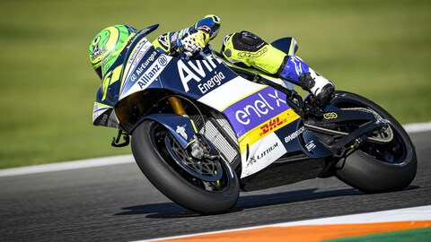 MotoE Valencia, gara1: vince Granado, Ferrari rimanda la festa