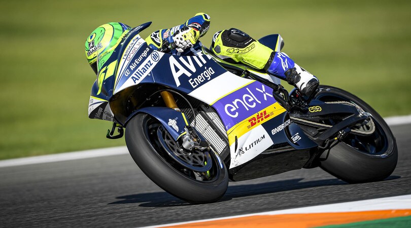 MotoE Valencia, gara1: vince Granado, Ferrari rimanda la festa