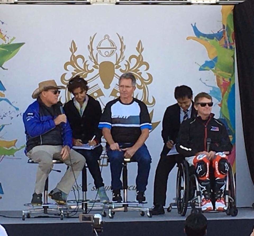 Rainey, Lawson, Roberts: 10 titoli in pista