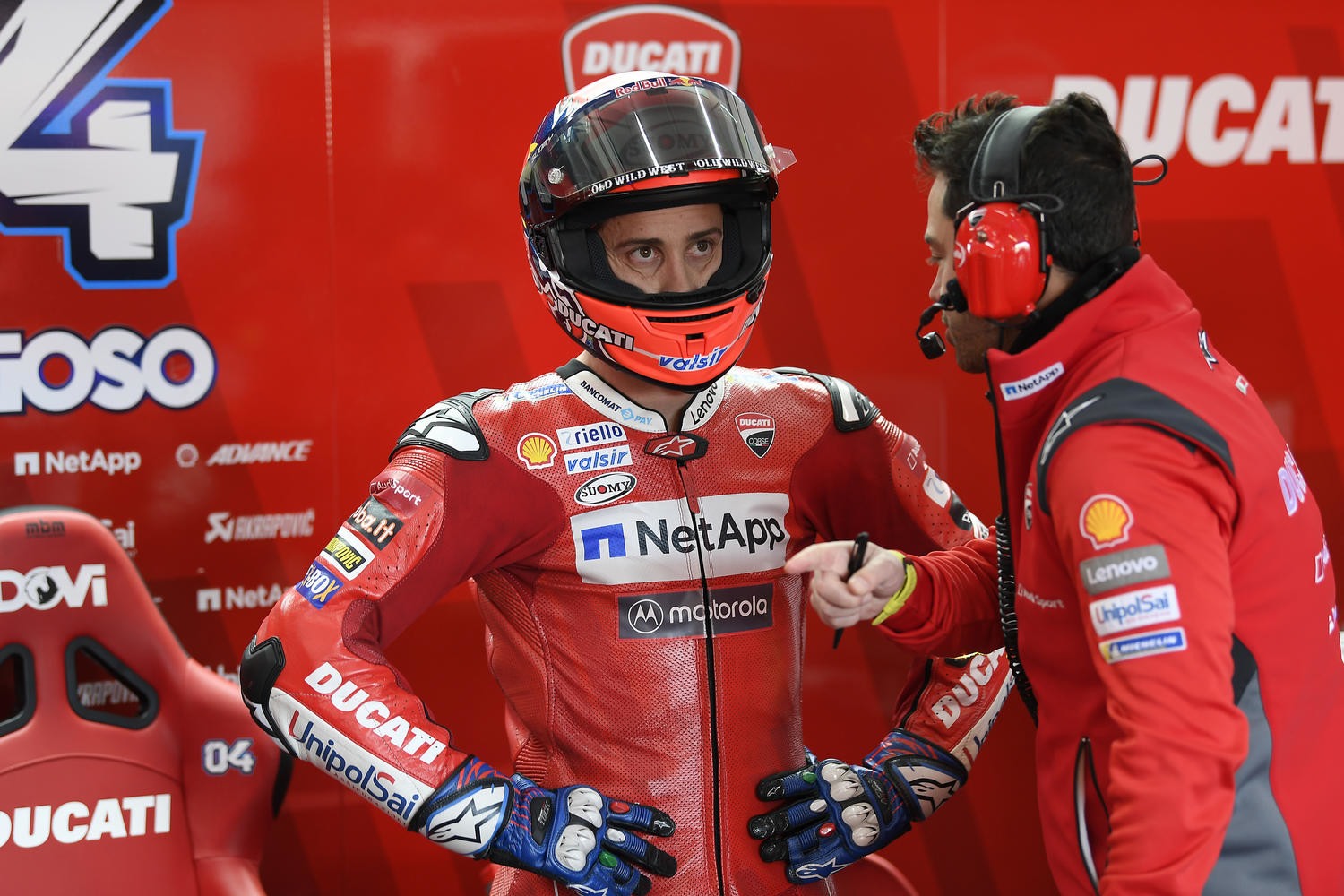 Dovizioso: “Siamo da quarto posto”