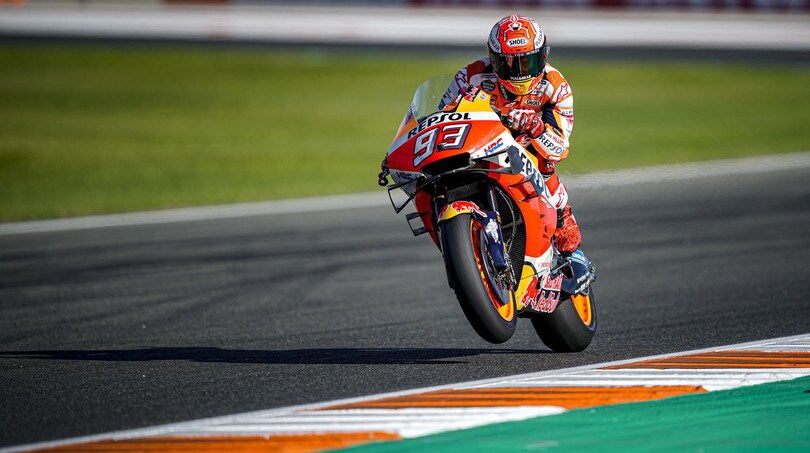 Marquez: “In qualifica sono stato più veloce di quanto mi aspettassi”
