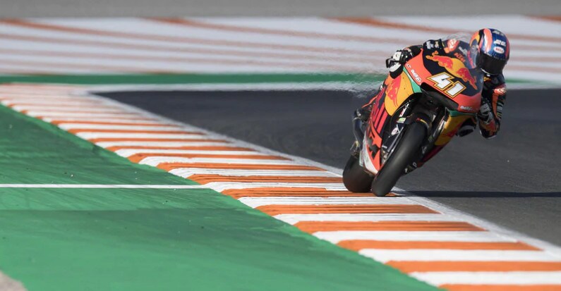 Moto2 Valencia: LE PAGELLE