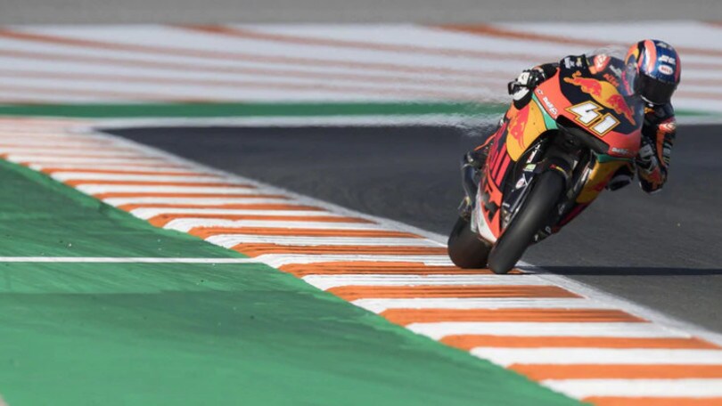 Moto2 Valencia: LE PAGELLE