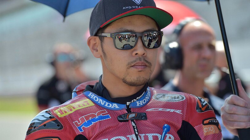 SBK: Takumi Takahashi con Honda