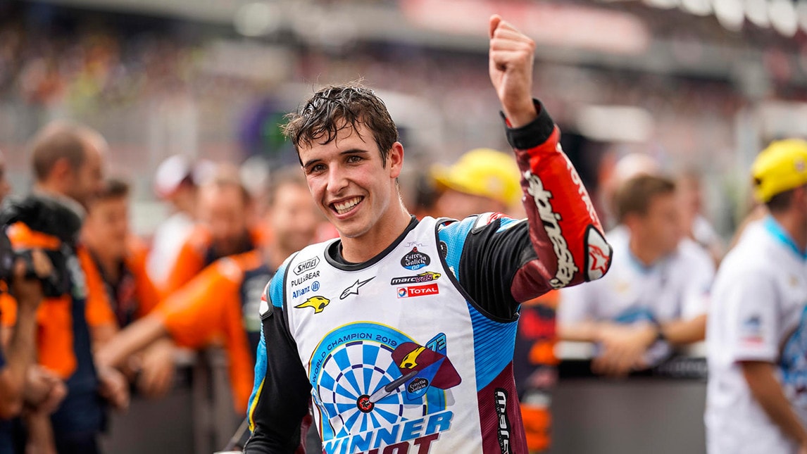 Moto Gp: ufficiale Alex Marquez in Honda con Marc