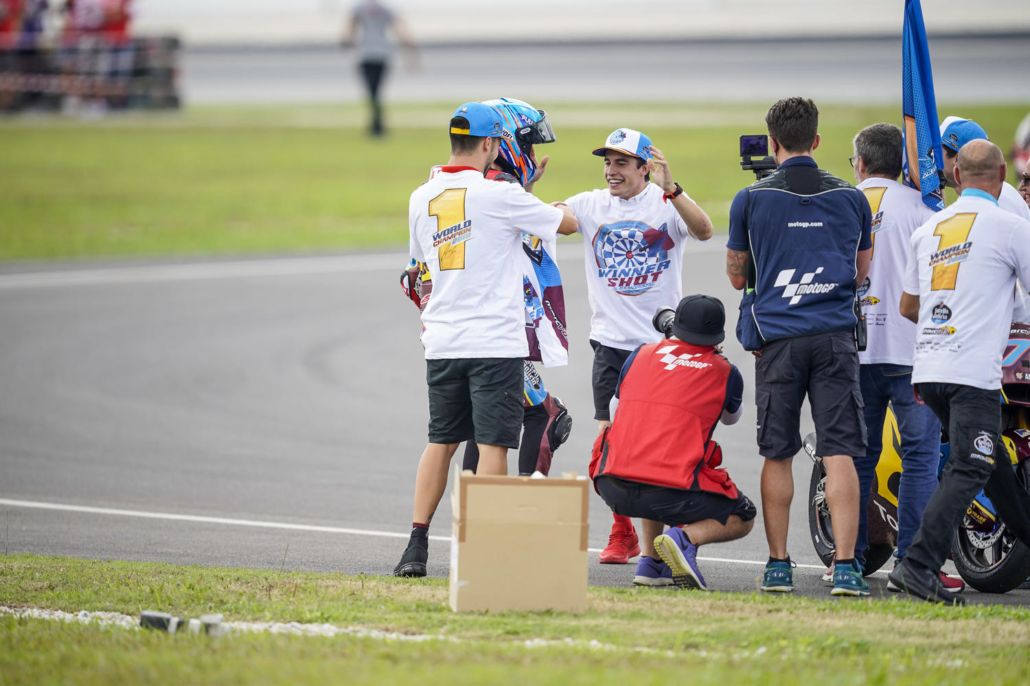 Alex Marquez, in Honda con Marc: una storia inedita - LE FOTO
