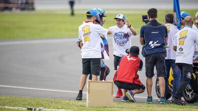 Alex Marquez, in Honda con Marc: una storia inedita - LE FOTO