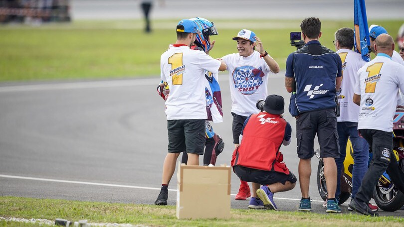 Alex Marquez, in Honda con Marc: una storia inedita - LE FOTO