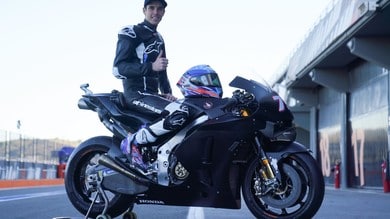 MotoGP test Valencia: Alex Marquez sulla Honda 2020