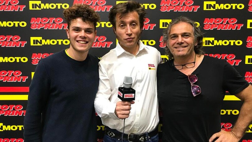 EICMA Live: Zannini junior e senior