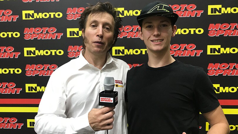 EICMA Live, Marco Carusi: 'Adesso sto bene!'