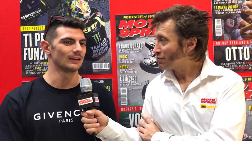 EICMA Live, Gabellini: 'In questo sport se non hai soldi non hai futuro'