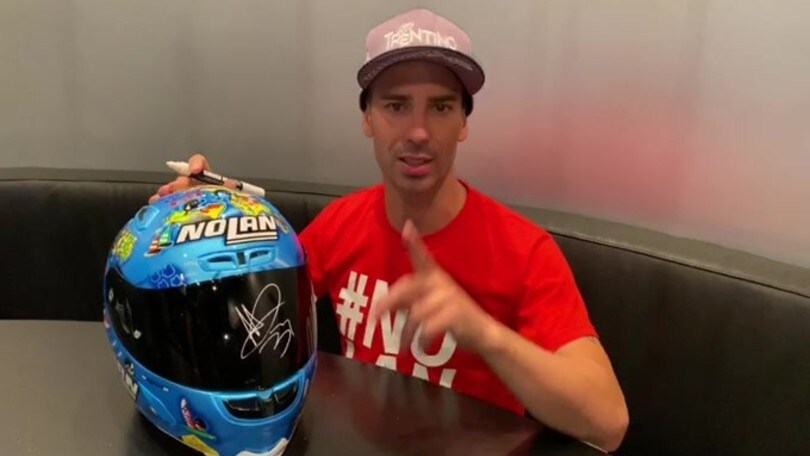 Melandri a sostegno della ricerca contro l'Alzheimer VIDEO