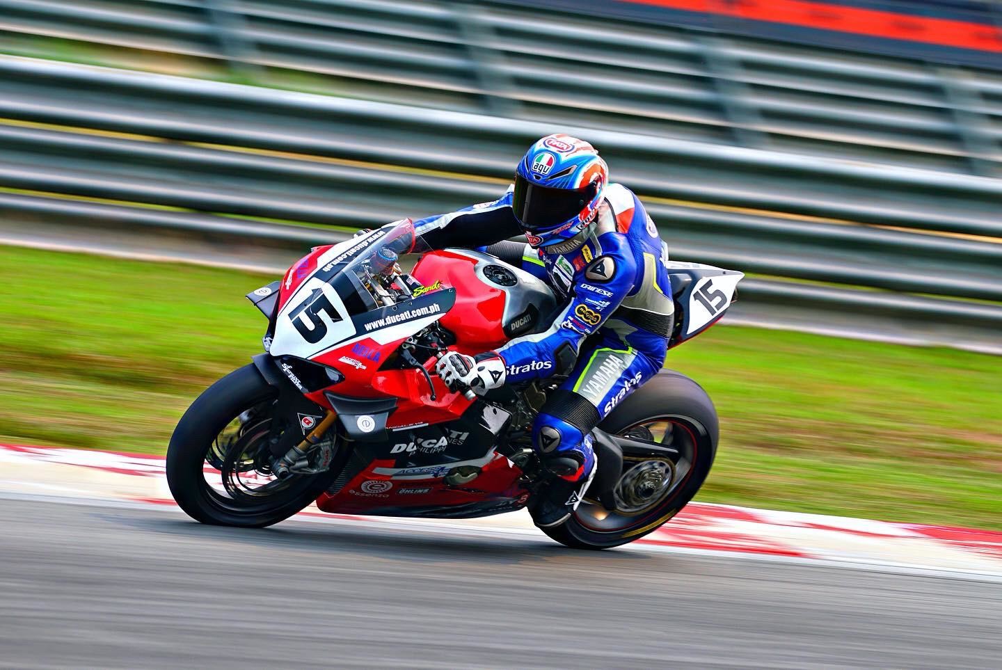 Sandi, esperienza in Asia con Ducati