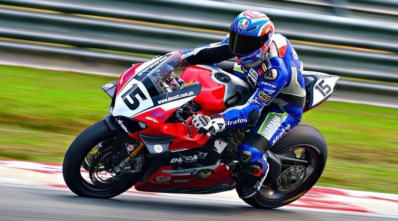 Sandi, esperienza in Asia con Ducati