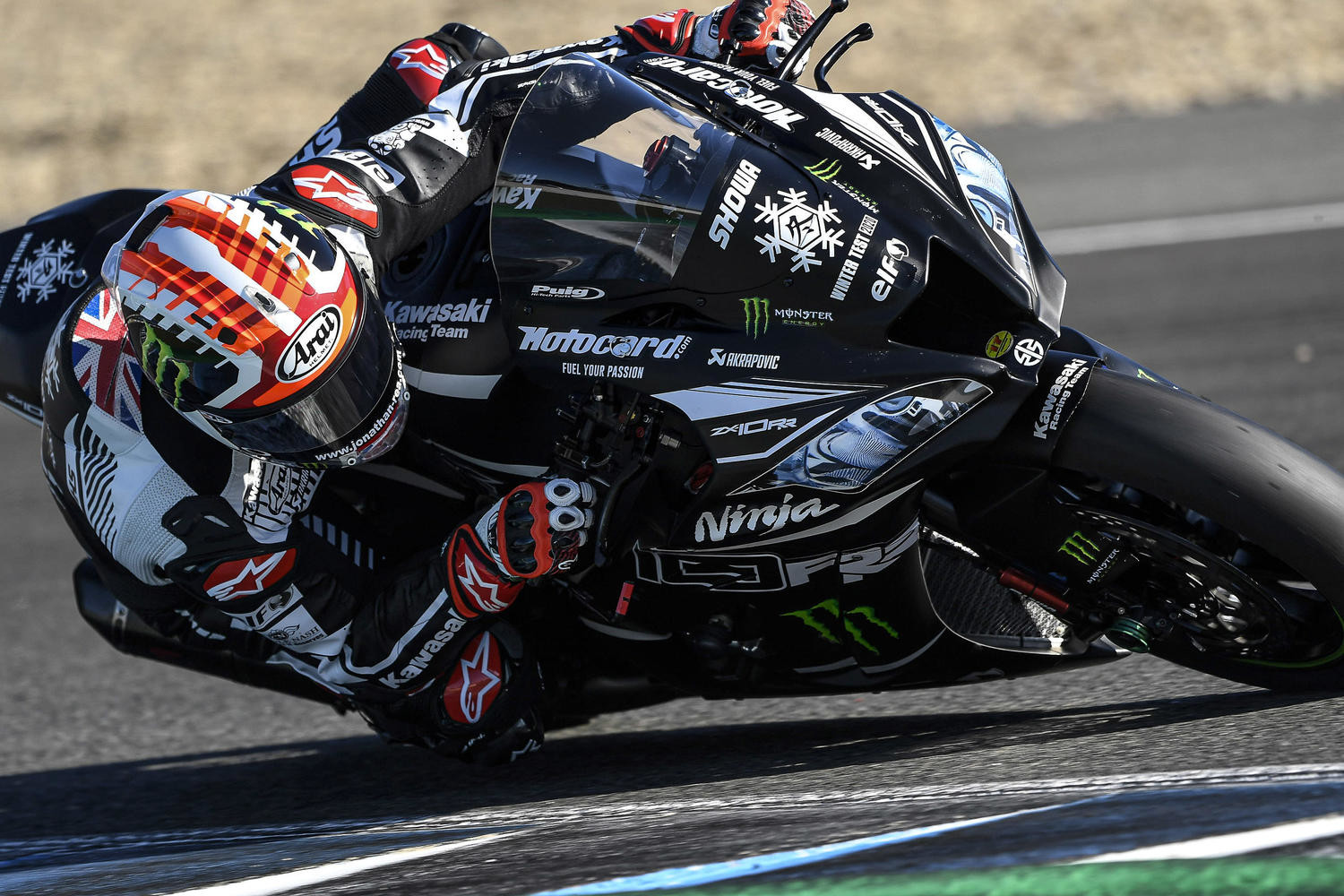 Rea e Lowes padroni della mattinata di Jerez