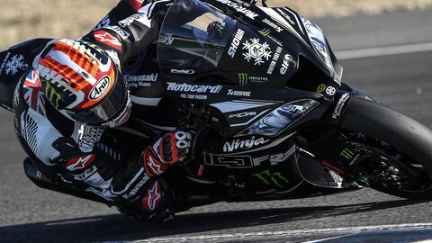 Rea e Lowes padroni della mattinata di Jerez