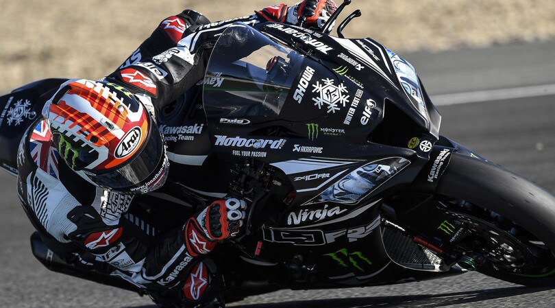 Rea e Lowes padroni della mattinata di Jerez