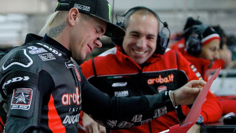 Superbike, Redding: ‘Il mio capotecnico sa come gestirmi’