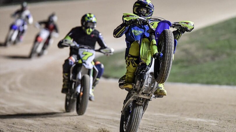 Valentino Rossi vince la 100 km dei Campioni - LE FOTO