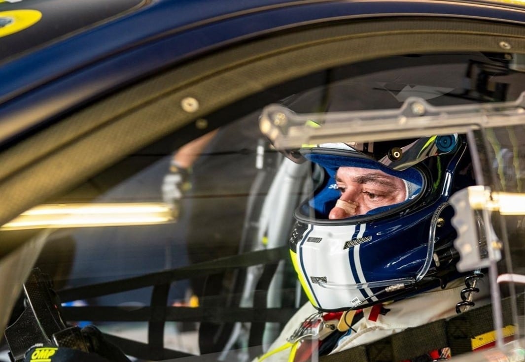 Rossi, Marini e Salucci provano la Ferrari 488 GT3