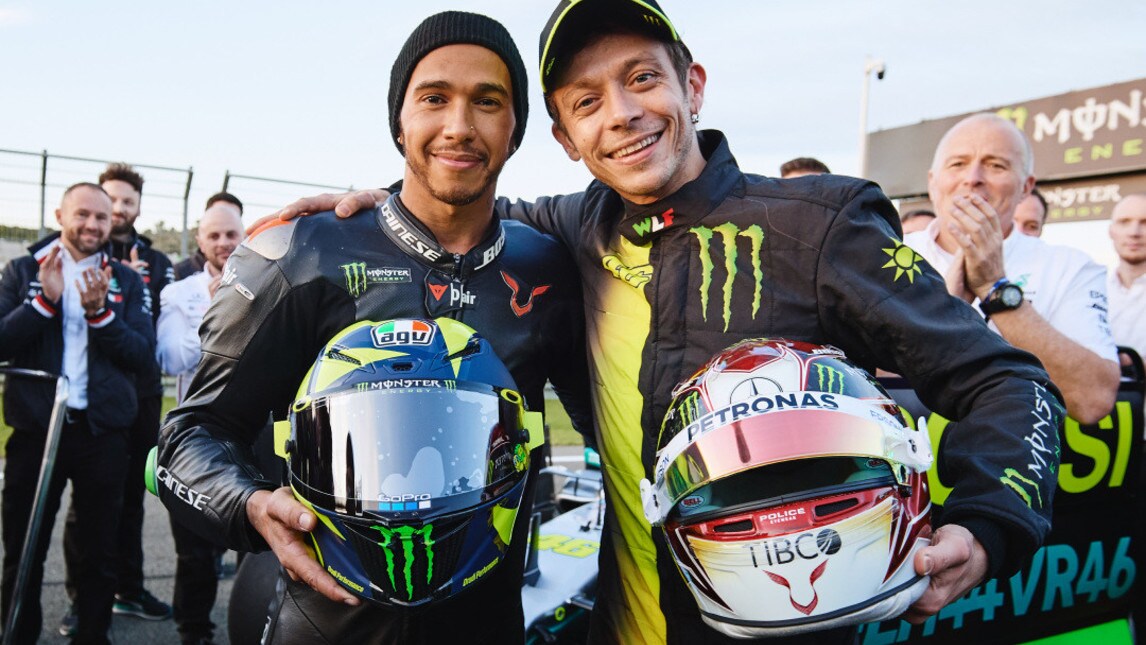 Valentino Rossi dopo Valencia: "Con Hamilton giornata di test veri"