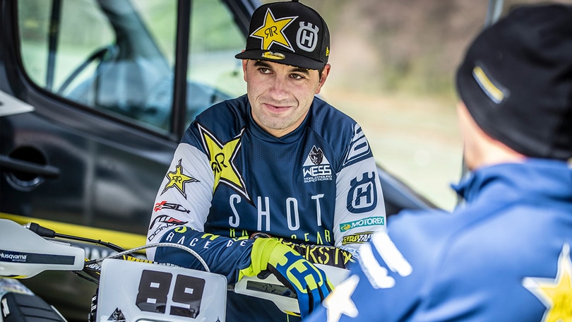 Mondiale Enduro: Alfredo Gómez continua con Husqvarna