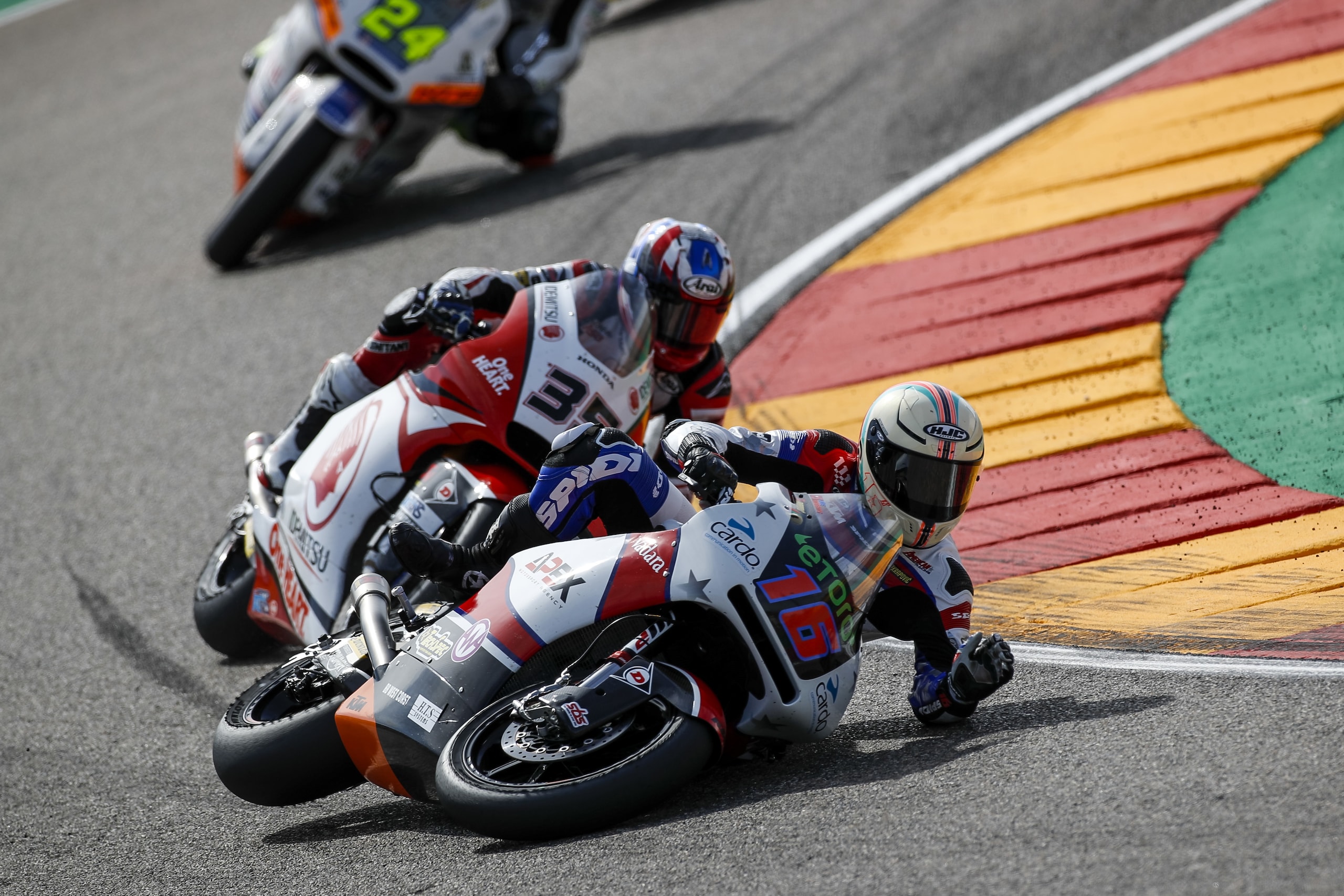 Moto2, gli incidenti più spettacolari del 2019 - LE FOTO
