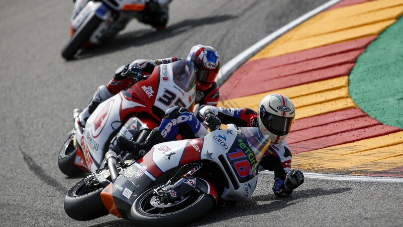 Moto2, gli incidenti più spettacolari del 2019 - LE FOTO