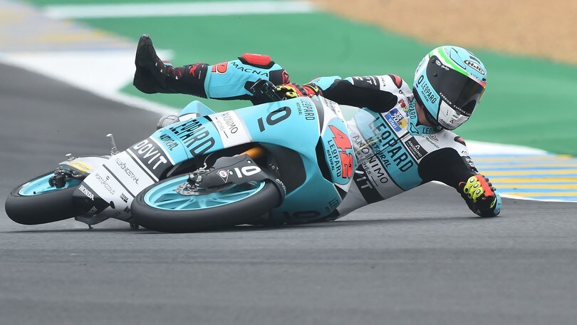 Moto3, gli incidenti più spettacolari del 2019 - LE FOTO
