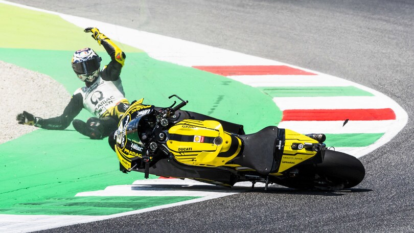 MotoGP, gli incidenti più spettacolari del 2019 - LE FOTO