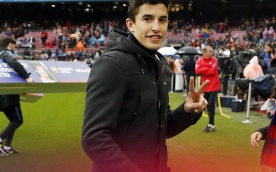 Marquez, calcio d'inizio simbolico per un Clasico molto delicato