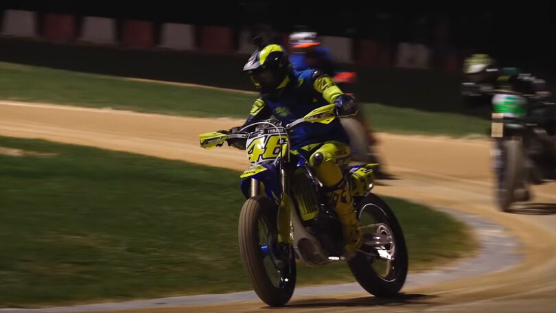 Valentino Rossi domina l'Americana al Ranch - VIDEO