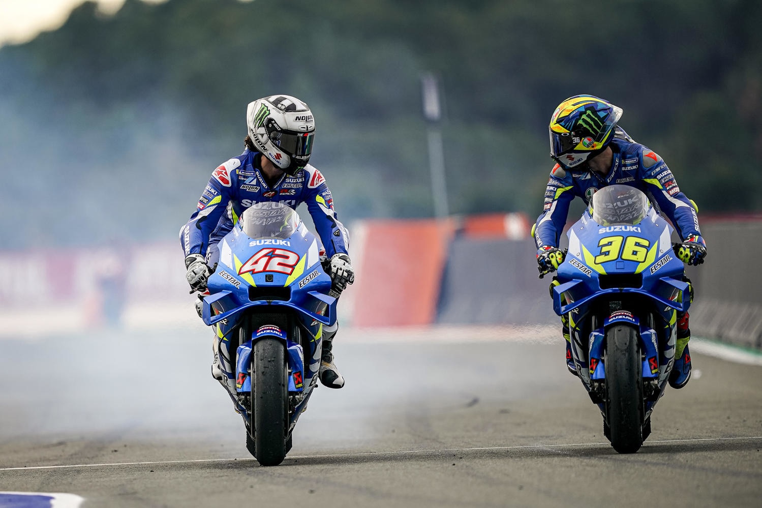 La Suzuki “toglie i veli” alla GSX-RR 2020