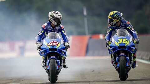 La Suzuki “toglie i veli” alla GSX-RR 2020