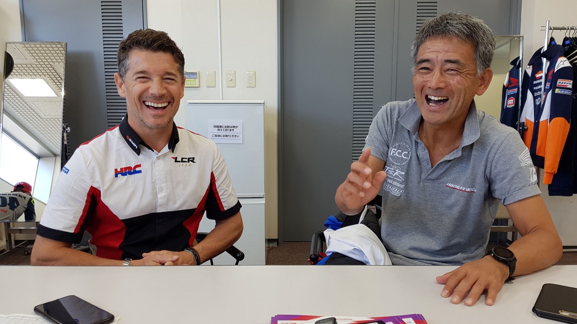 I mondiali MotoGP e Endurance secondo Cecchinello e Fuji