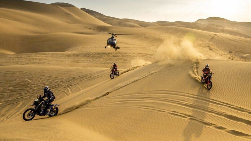 Il ‘terzo capitolo’ della Dakar