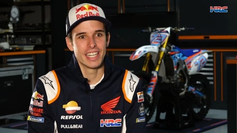 Alex Marquez indossa i panni Honda: “Un sogno divenuto realtà”