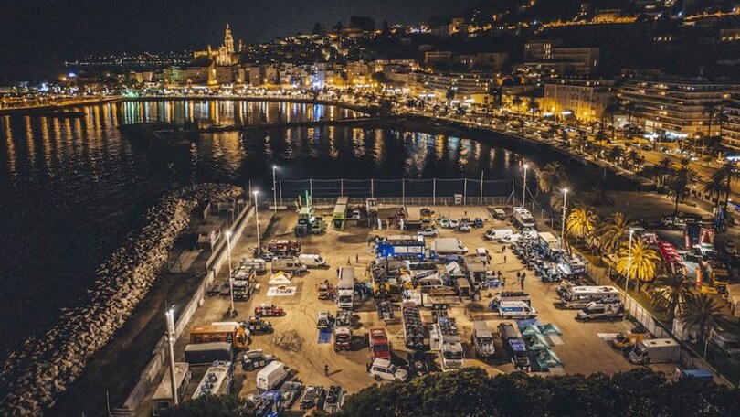Africa Eco Race: la lunga traversata prima della gara - LE FOTO
