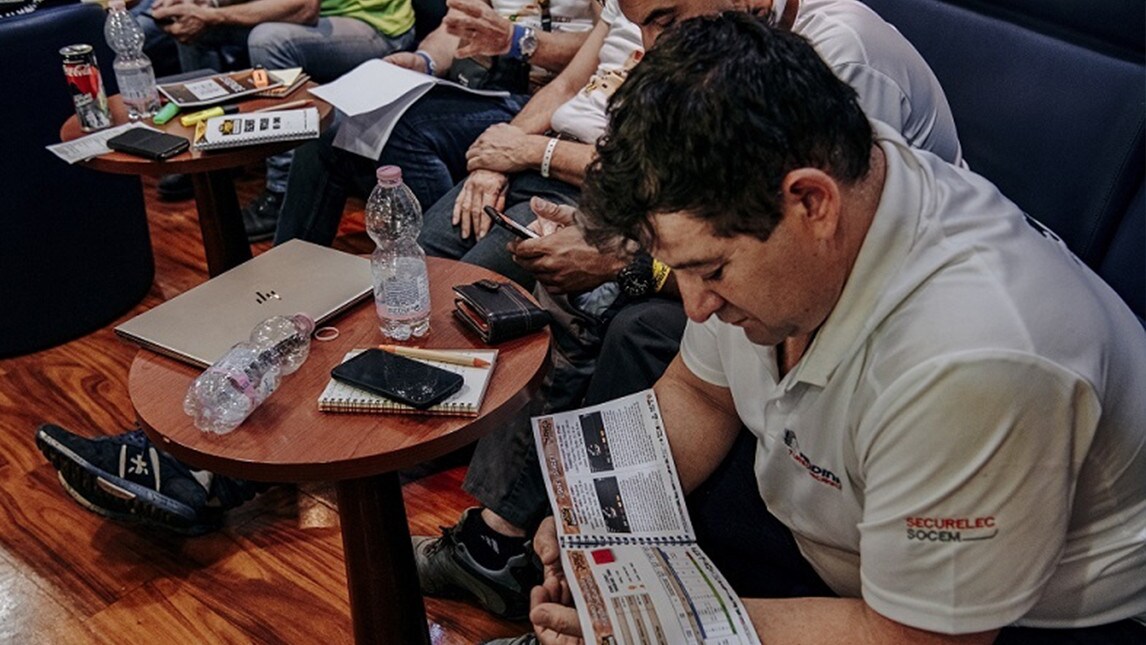 Africa Eco Race: la lunga traversata prima della gara - LE FOTO
