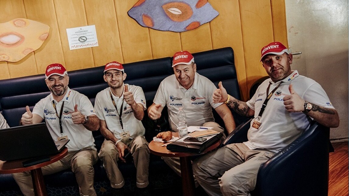 Africa Eco Race: la lunga traversata prima della gara - LE FOTO