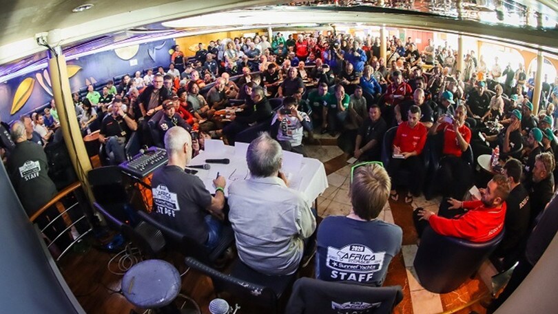 Africa Eco Race: la lunga traversata prima della gara