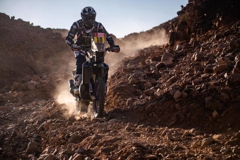 Dakar 2020: Yamaha punta tutto su de Soultrait