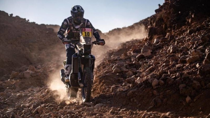 Dakar 2020: Yamaha punta tutto su de Soultrait